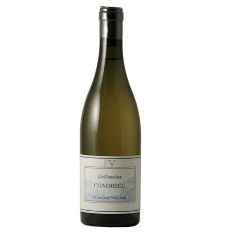Domaine Francois Villard Condrieu Deponcins 2018 bouteille Domaine Francois Villard Condrieu Deponcins 2018 bouteille
