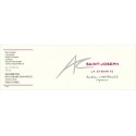 Domaine Aurelien Chatagnier Saint Joseph La Sybarite 2017 etiquette
