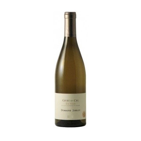 Domaine Joblot Givry 1er Cru "En Veau" blanc sec 2017 bouteille Domaine Joblot Givry 1er Cru "En Veau" blanc sec 2017 bouteille