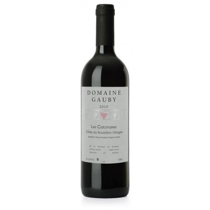 Domaine Gauby "Les Calcinaires" red 2012