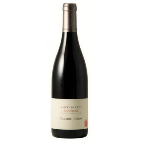 Domaine Joblot Givry 1er Cru "Servoisine" rouge 2016 bouteille Domaine Joblot Givry 1er Cru "Servoisine" rouge 2016 bouteille
