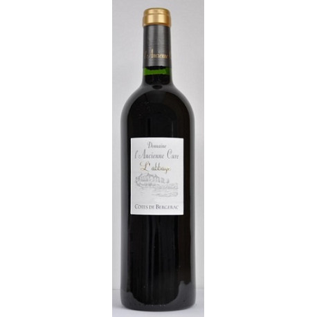 Domaine de l'ancienne Cure Bergerac L'Abbaye rouge 2016 bouteille