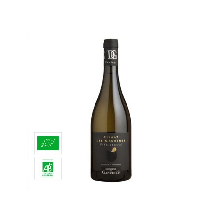 Domaine des Gandines Mâcon-Péronne blanc sec 2017