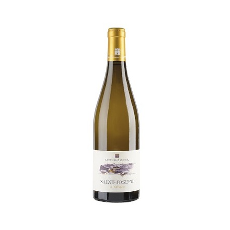 Domaine Stephane Ogier Saint Joseph Le Passage blanc 2018 bouteille