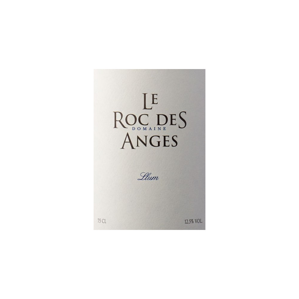 Le Roc des Anges "Llum" dry white 2012 Le Roc des Anges "Llum" dry white 2012