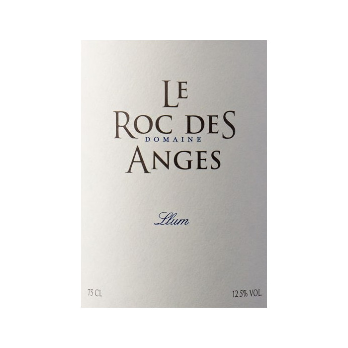 Le Roc des Anges "Llum" dry white 2012 Le Roc des Anges "Llum" dry white 2012