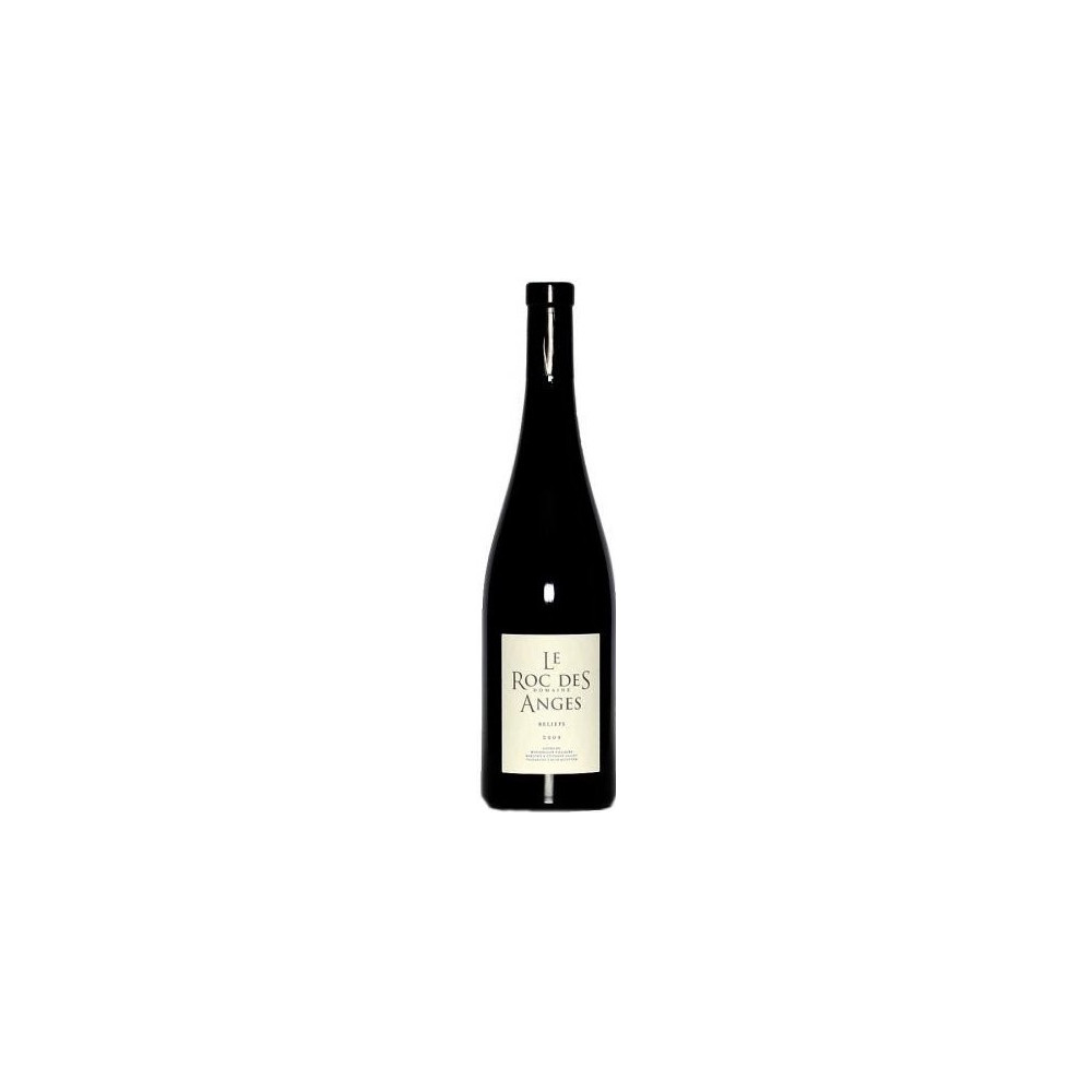 Le Roc des Anges "Reliefs" red 2011