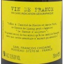 Francois Chidaine Chenin d'Ailleurs 2017 bouteille