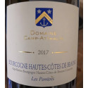 Domaine Camp-Atthalin Hautes Côtes de Beaune "Les Perrières" blanc sec 2017 etiquette