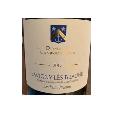 Domaine Camp-Atthalin Savigny-Lès-Beaune "Les Petits Picotins" rouge 2017 etiquette