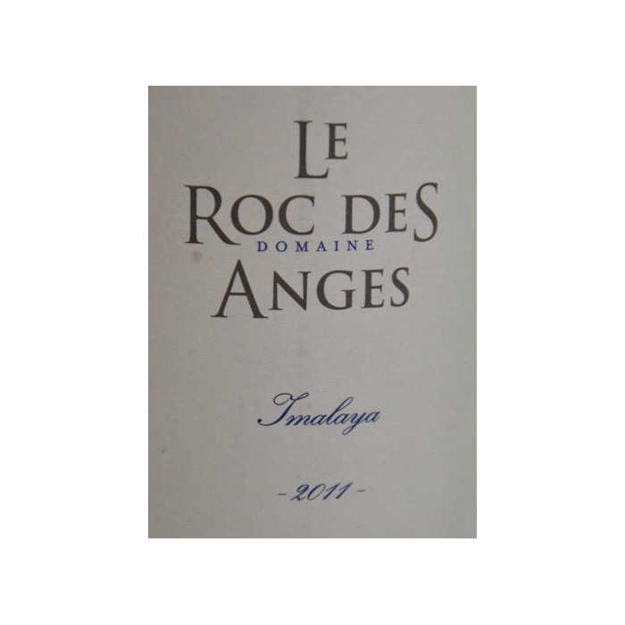 Le Roc des Anges "Imalaya" dry white 2012 Le Roc des Anges "Imalaya" dry white 2012