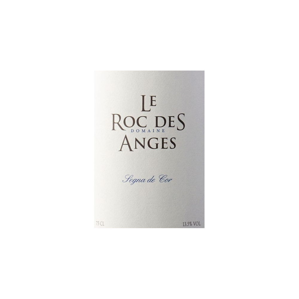 Le Roc des Anges "Segna de Cor" red 2012 Le Roc des Anges "Segna de Cor" red 2012