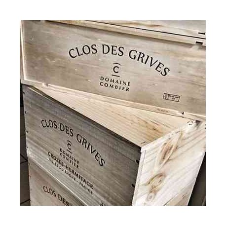 Domaine Combier Crozes Hermitage Clos des grives caisse bois
