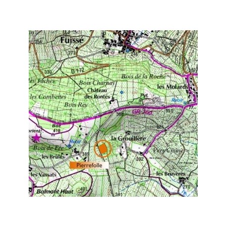 Château des Rontets Pouilly-Fuissé "Pierrefolle" 2017 