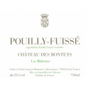 Chateau des Rontets Pouilly-Fuisse "Les Birbettes" 2017 dry white MAGNUM