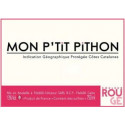 Olivier Pithon "Mon P'tit Pithon" rouge 2018 MAGNUM etiquette