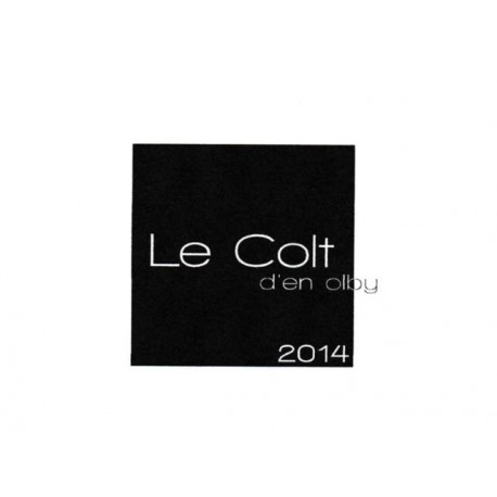 Olivier Pithon "Le Clot d'en Olby" rouge 2014 magnum