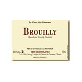 Domaine Jean-Claude Lapalu Brouilly "La Croix des Rameaux" rouge 2012 (75 cl)