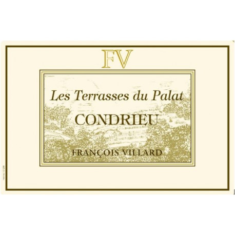 Domaine Villard Condrieu "Terrasses du Palat" dry white 2018 MAGNUM