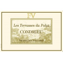 Domaine Villard Condrieu "Terrasses du Palat" blanc sec 2018 MAGNUM etiquette