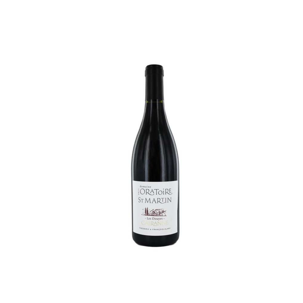 Domaine de l'Oratoire Saint-Martin "Les Douyes" rouge 2016 magnum