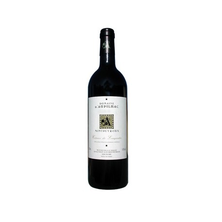Domaine d'Aupilhac Languedoc Montpeyroux rouge 2015 magnum