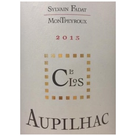 Domaine d'Aupilhac "Le Clos"  red 2016 JEROBOAM