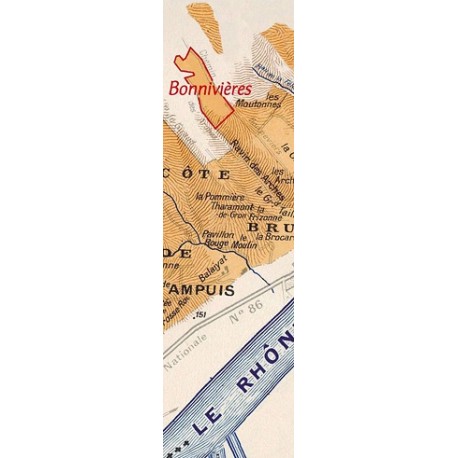 Domaine Yves Cuilleron Cote Rotie Lieu dit Bonnivieres 2016 bouteille