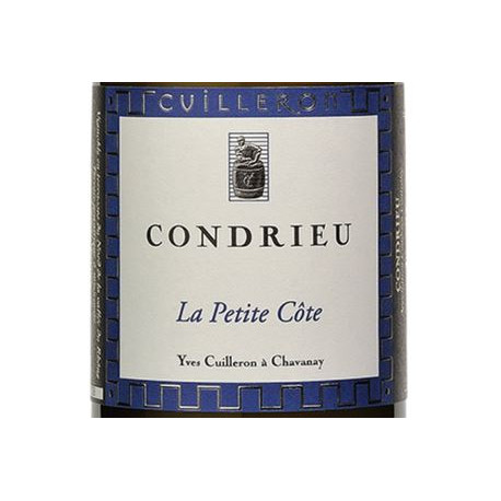 Domaine Cuilleron Condrieu "La Petite Côte" dry white 2017 Domaine Cuilleron Condrieu "La Petite Côte" dry white 2017