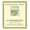 Domaine Georges Vernay Condrieu "Les Chaillees de l'Enfer" dry white 2017 MAGNUM