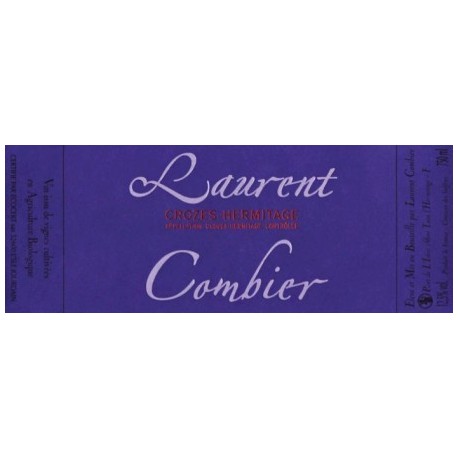 Domaine Combier Crozes-Hermitage "Cuvee L" red 2018 JEROBOAM Domaine Combier Crozes-Hermitage "Cuvee L" red 2018 JEROBOAM