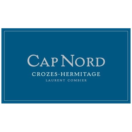 Domaine Combier Crozes-Hermitage "Cap Nord 2017 MAGNUM etiquette