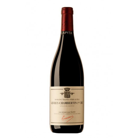 Domaine Trapet Gevrey Chambertin 1er Cru "Capita" rouge 2017 bouteille Domaine Trapet Gevrey Chambertin 1er Cru "Capita" rouge 2017 bouteille