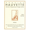 Domaine Hauvette "Dolia" blanc sec 2013 etiquette