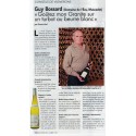 Domaine de l'Ecu Muscadet de Sèvre et Maine "Granite" blanc sec article de presse