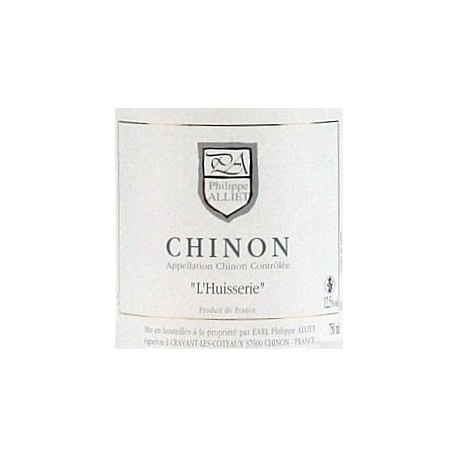 Domaine Philippe Alliet Chinon "L'Huisserie" rouge 2017 etiquette