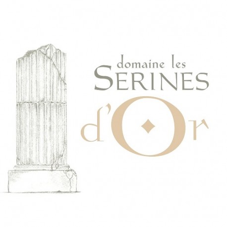 Domaine Les Serines d'or Seyssuel rouge 2016 etiquette