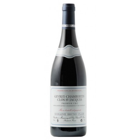 Domaine Bruno Clair Gevrey-Chambertin 1er Cru "Clos Saint Jacques" red 2016 Domaine Bruno Clair Gevrey-Chambertin 1er Cru "Clos Saint Jacques" red 2016