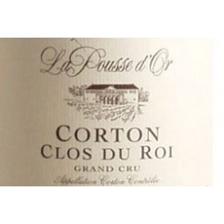 Domaine de la Pousse d'Or Corton Grand Cru Clos du Roi rouge 2017 etiquette