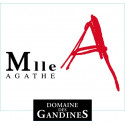 Domaine des Gandines Viré Clessé "Mlle Agathe" blanc sec 2017 etiquette