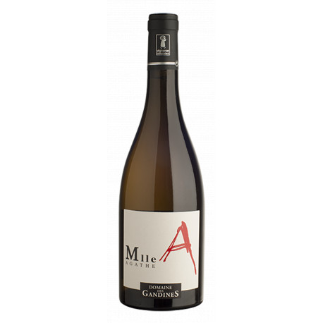 Domaine des Gandines Viré Clessé "Mlle Agathe" blanc sec 2017 bouteille