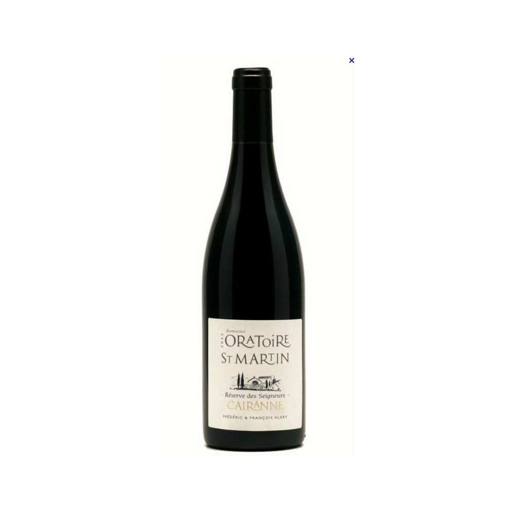 Domaine de l'Oratoire Saint-Martin "Reserve des Seigneurs" rouge 2016 magnum