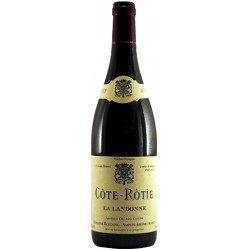 Rostaing Cote Rotie La Landonne 2017 etiquette