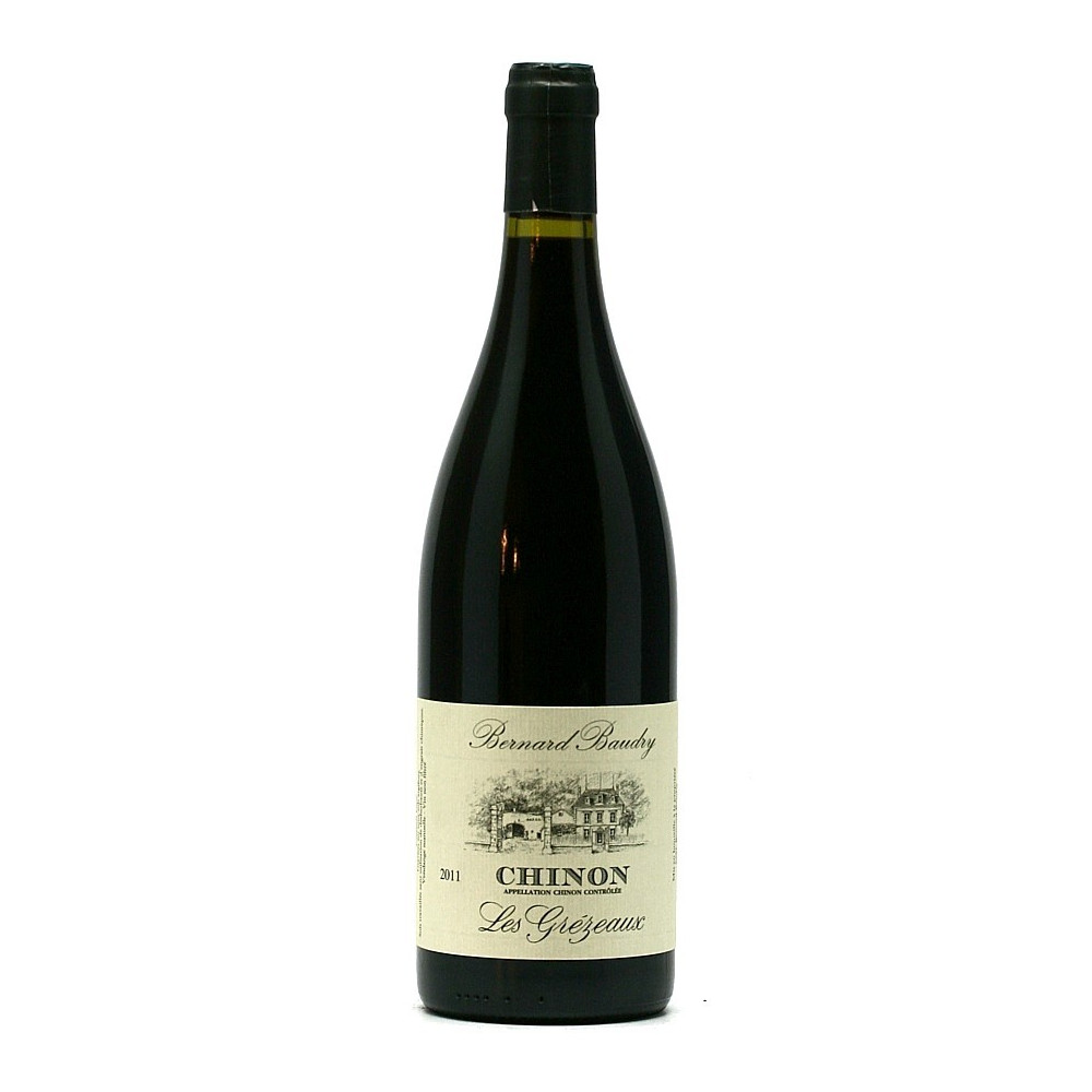 Domaine Bernard Baudry Chinon "Les Grezeaux" red 2011