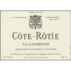 Rostaing Cote Rotie La Landonne 2017 etiquette