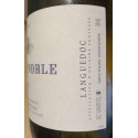 Rostaing Puech Noble blanc 2018 etiquette detail