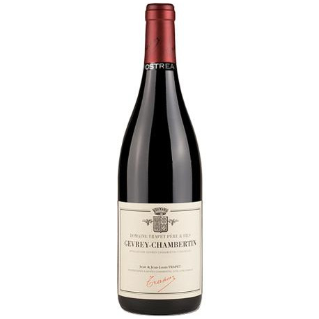 Domaine Trapet Gevrey Chambertin Ostrea rouge 2017 bouteille Domaine Trapet Gevrey Chambertin Ostrea rouge 2017 bouteille