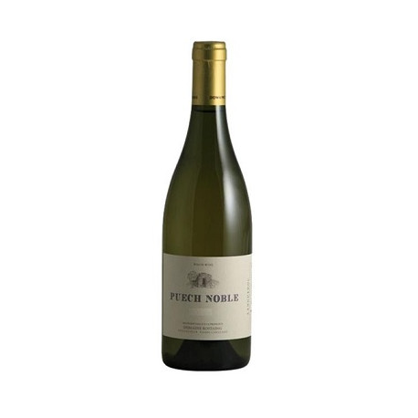 Rostaing Puech Noble blanc 2018 bouteille