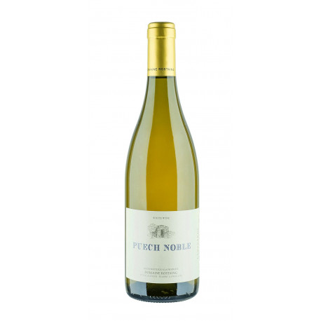 Rostaing Puech Noble blanc 2018 bouteille