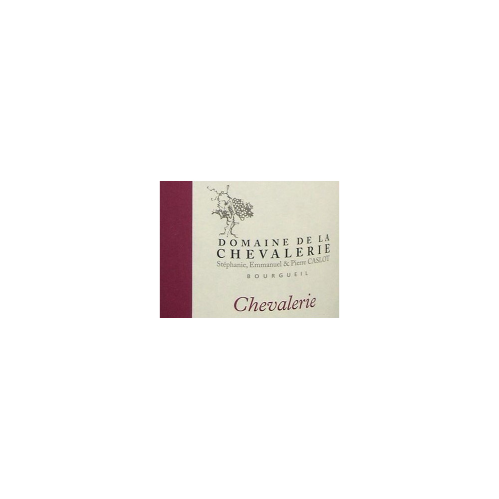 Domaine de La Chevalerie Bourgueil "Chevalerie" red 2006